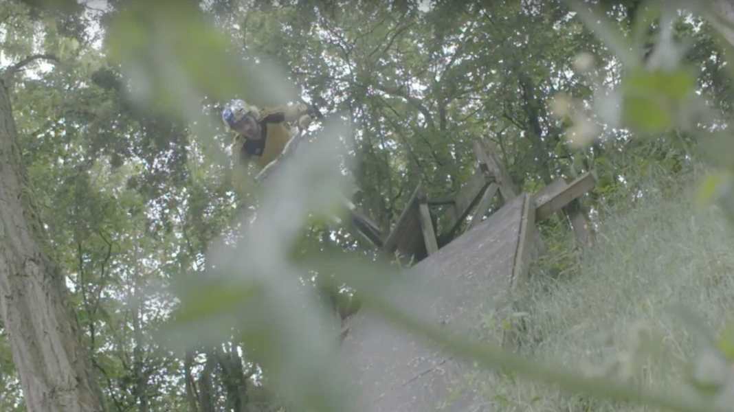 The German slopestyle star trains here