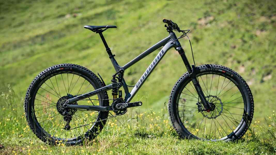 Propain mit absolutem Spaßbike