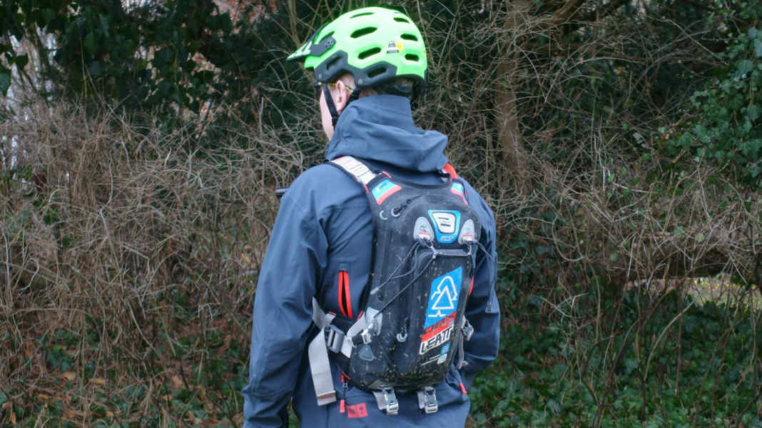 Leatt Enduro-Rucksack im Einzeltest