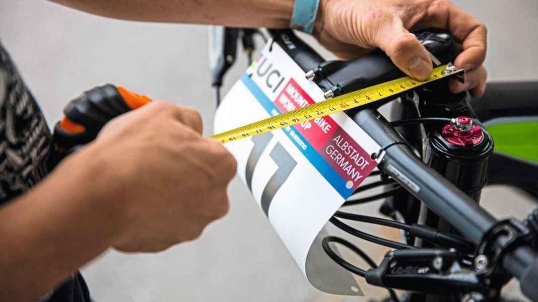 Das Olympia-Bike von Manuel Fumic