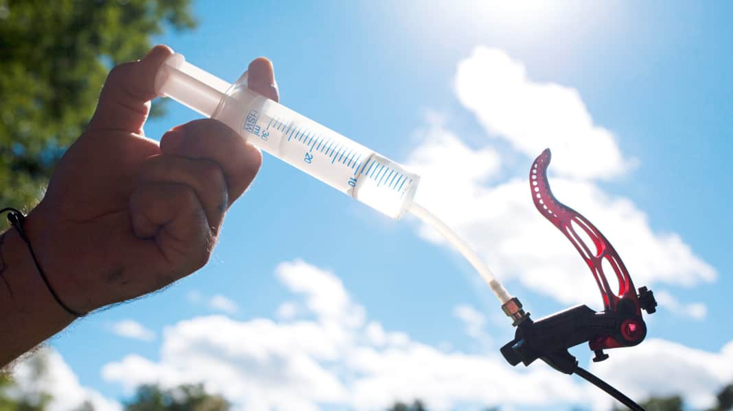 First practical test of the Brake Force One H²O brake