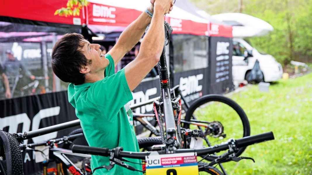 Das Olympia-Bike von Julien Absalon