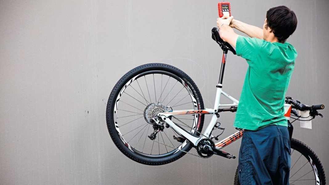 The Olympic bike of Jaroslav Kulhavy