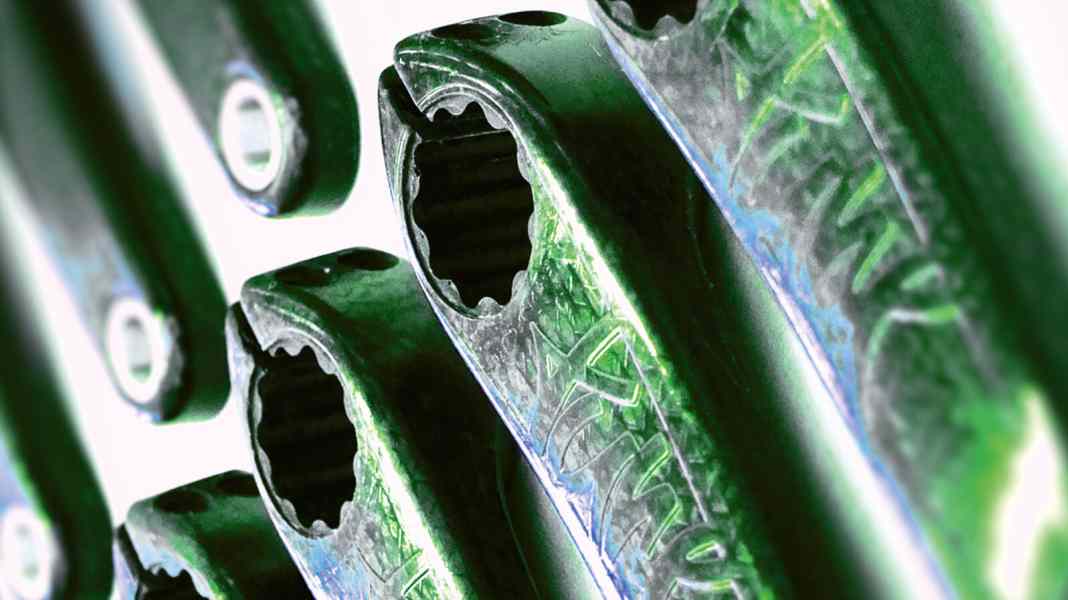 Kunststoff-Diät: Alu chancenlos gegen Carbon
