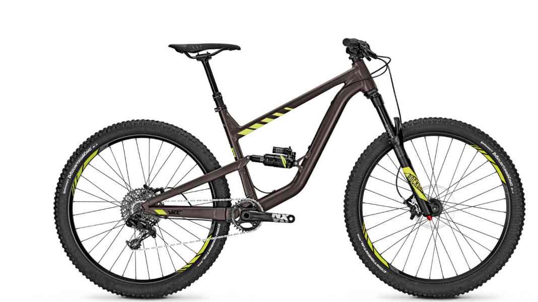 Entry-level trail bike from Focus