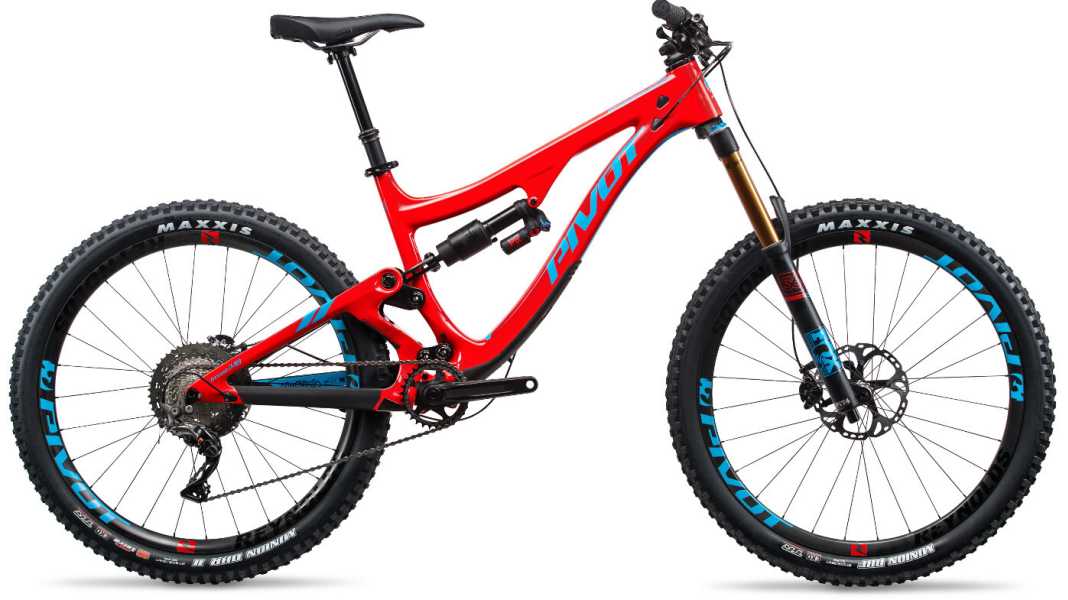 Lightweight & powerful: Pivot Firebird