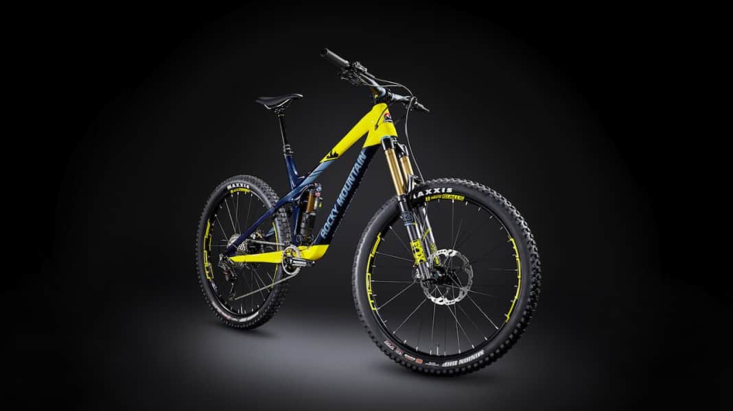 New Enduro from Rocky Mountain