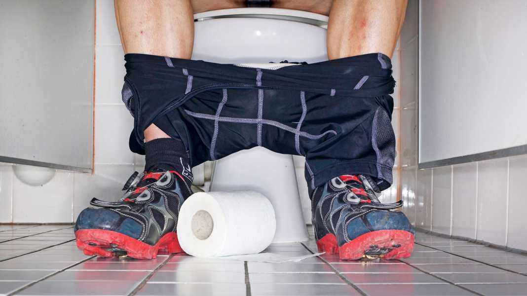 Magenprobleme durch Sportgetränke, Riegel und Gels
