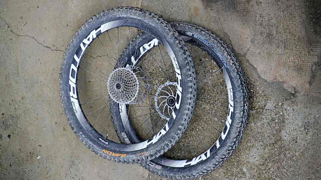 MTB-Carbon-Laufräder Bulls Hattori 27,5" im Kurztest