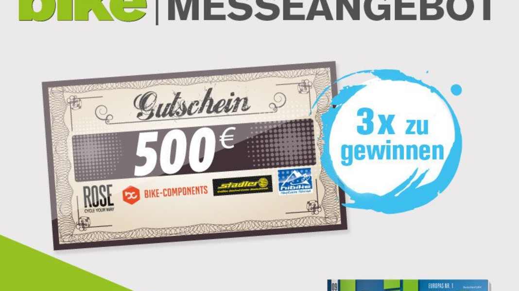BIKE auf der Eurobike: Messeangebot hier sichern!