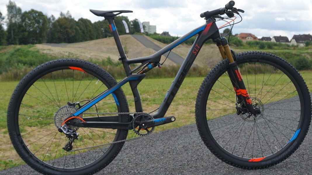 Cube AMS 100: new race bike for 2017