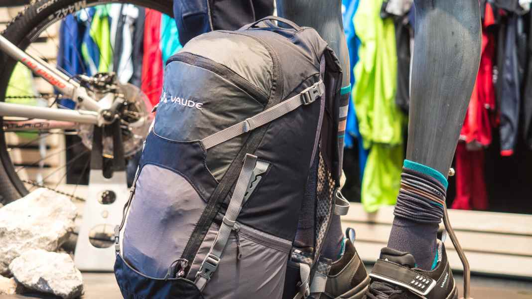Moab Pro: Vaude erstmals mit Protektoren-Rucksack