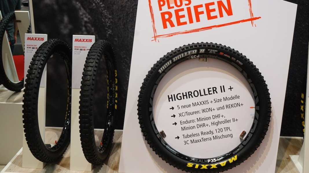 Maxxis bringt neuen Allrounder und breite Plus-Palette