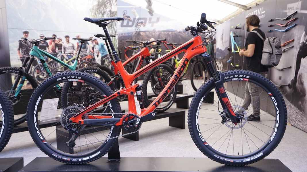 Trailbike Scout with carbon frame & Patrol update