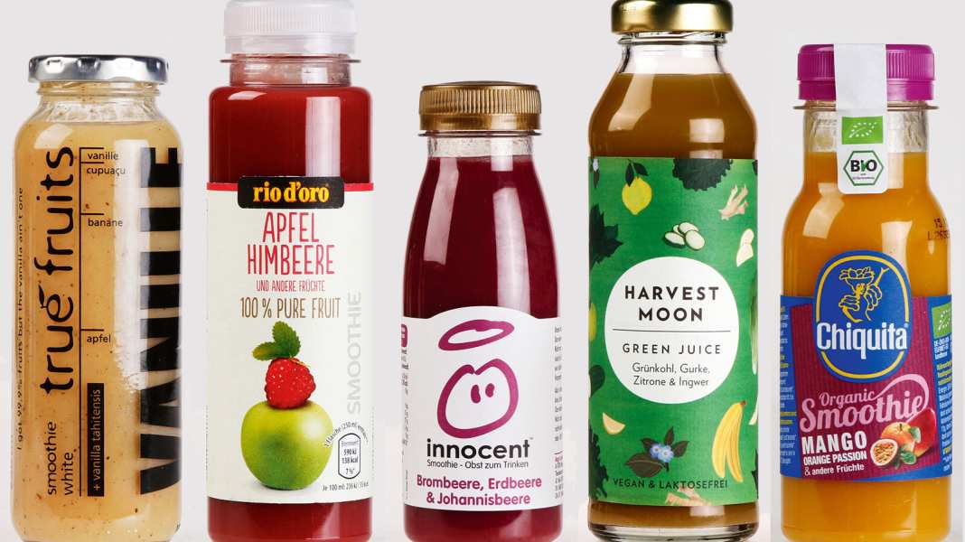 Was bringen Smoothies für die MTB-Tour?