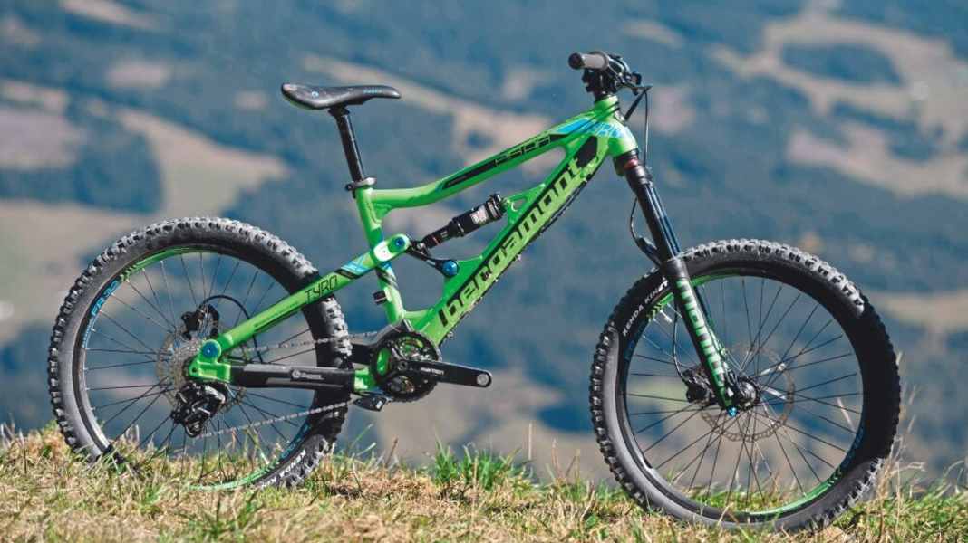 Bergamont Big Air Tyro - Kidsbike in test