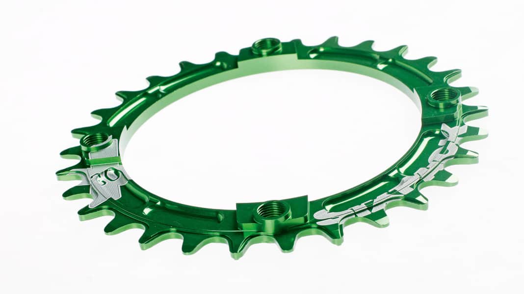 MTB chainrings for retrofitting