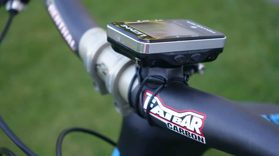 Fully networked: GPS computer from Lezyne