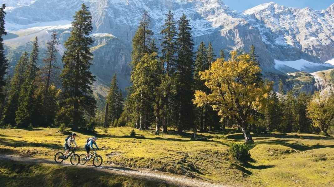 Karwendel: 7 goldene MTB-Touren