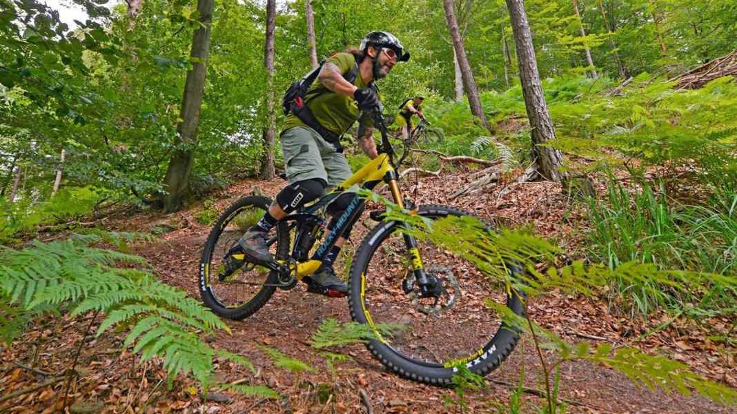 MTB Park Palatinate Forest grown to 900 kilometres
