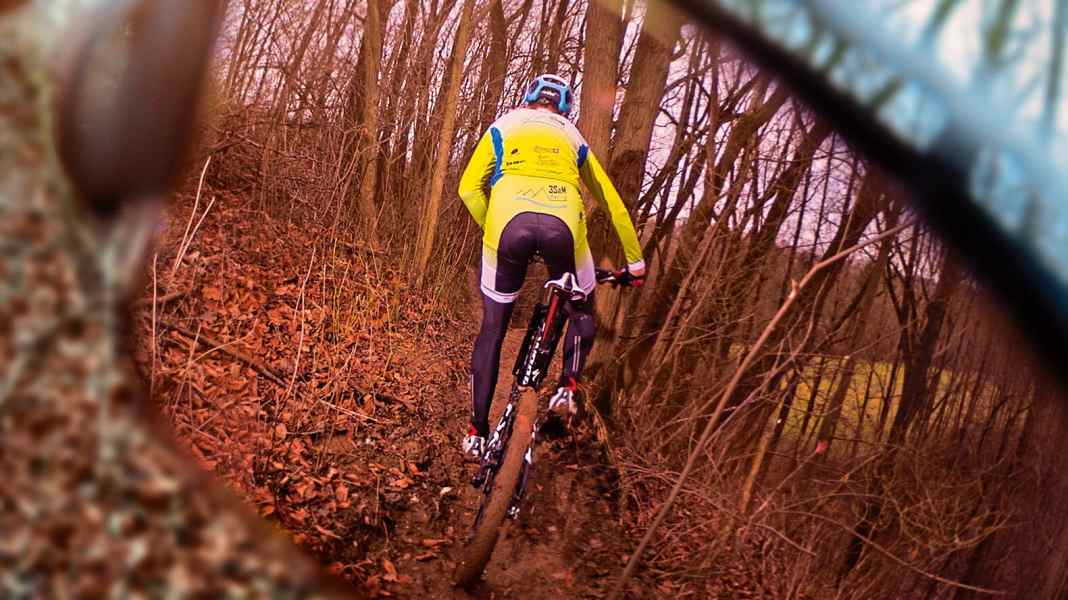 Eagle eye: Optical sports glasses for mountain bikers