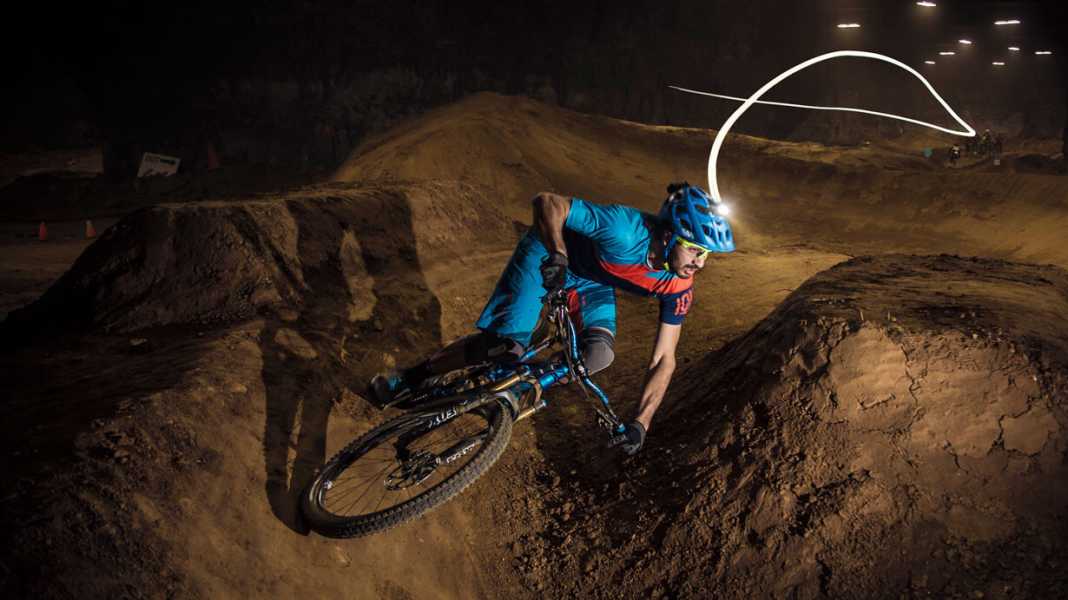 Mega Cavern: Biking underground [Video]
