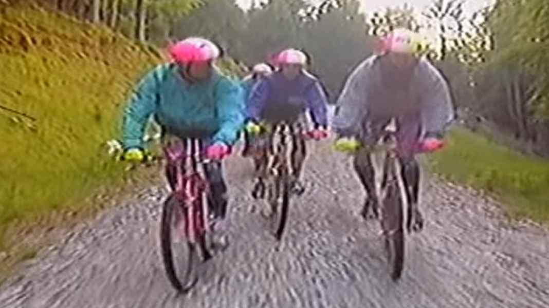 Mountainbiken anno 1989 [Video]