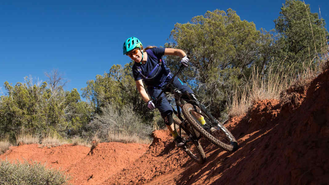 First test: the new women's bikes from Liv