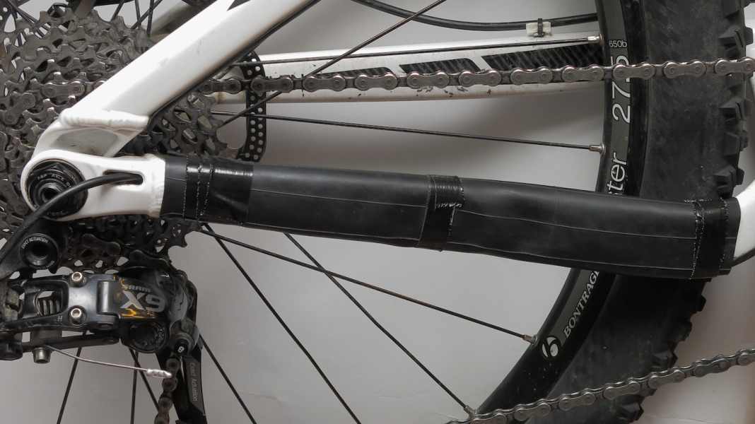 Do it yourself: Chainstay protector