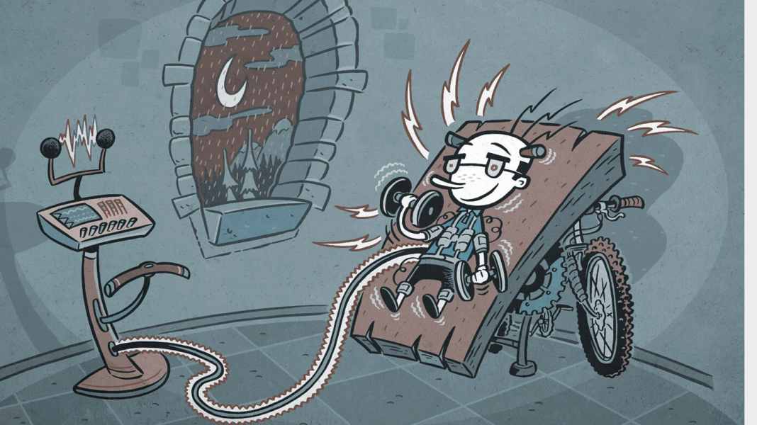 What are the benefits of EMS training for mountain bikers?