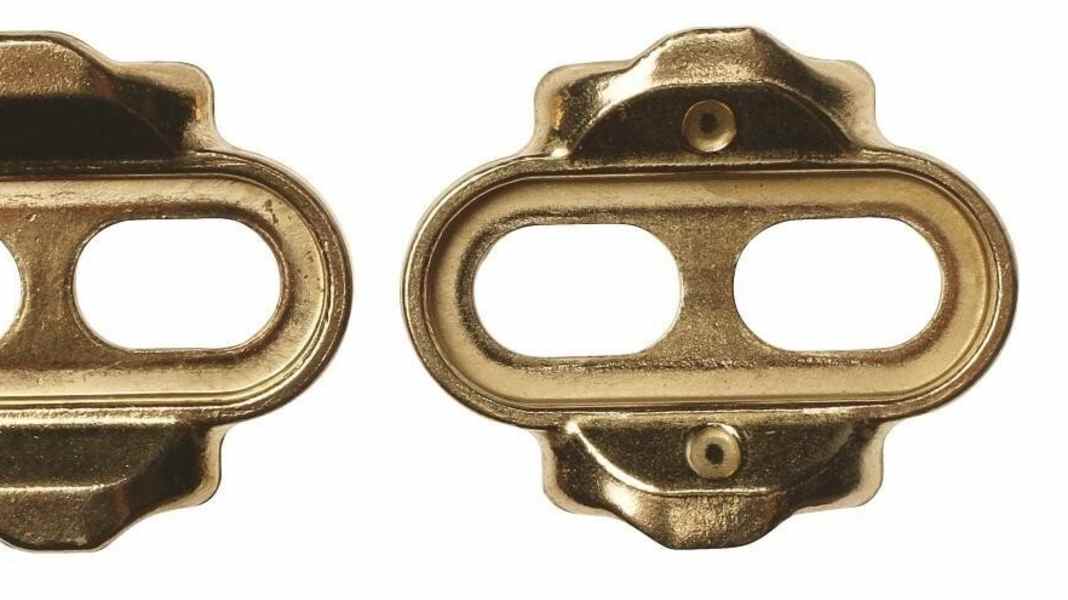 Cleat adjustment for Crank Brothers pedals