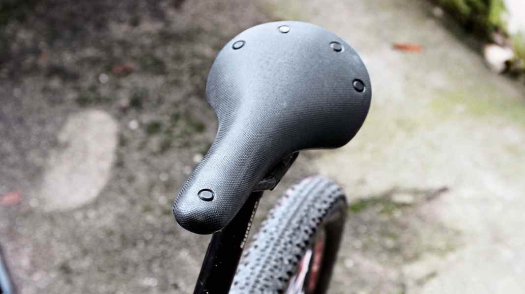 MTB saddle Brooks C13 in test