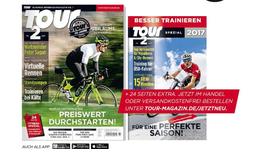 40 years of TOUR: Anniversary edition with big competition