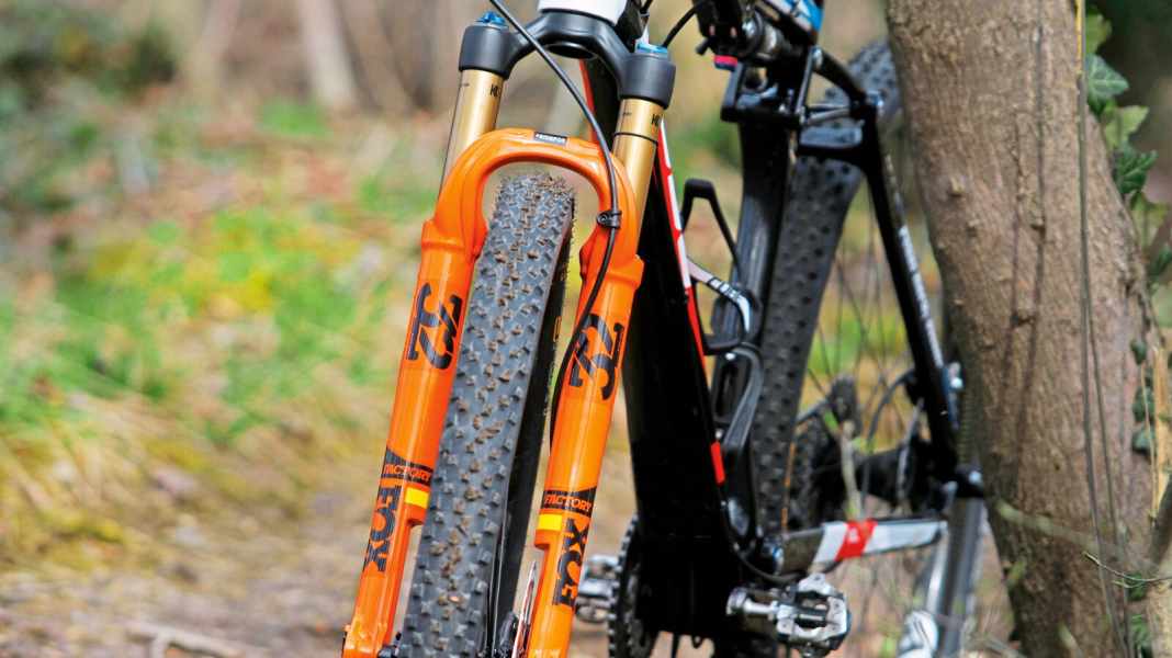 Top function: Fox 32 Float SC in the BIKE test