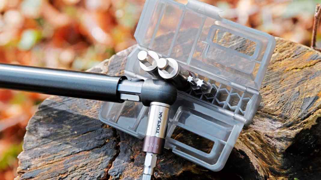 Tour-tauglich: MTB-Werkzeug Topeak Nano Torqbar DX