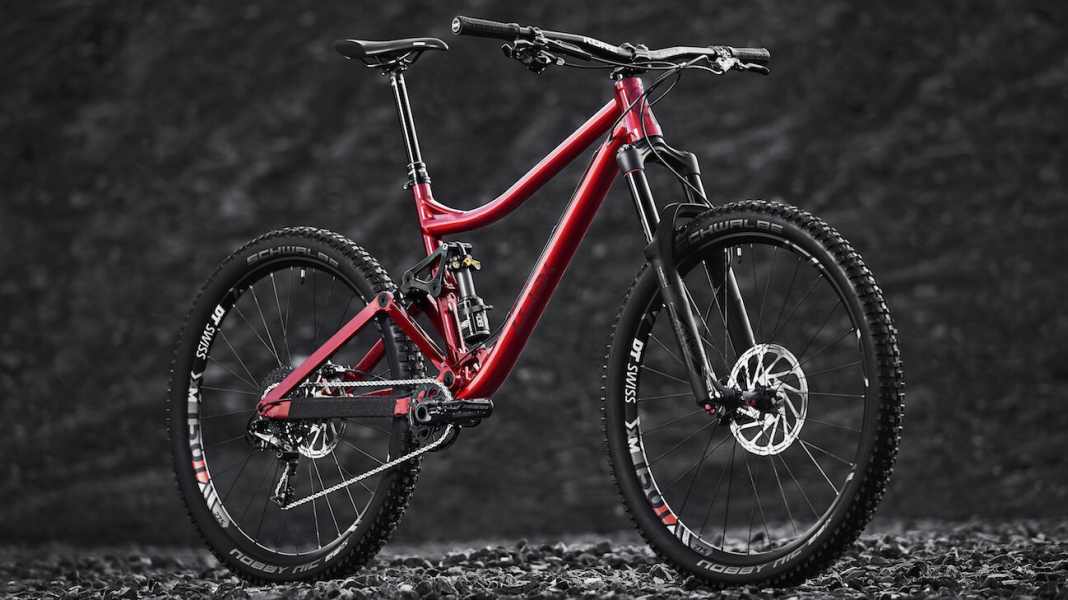 LAST Clay: less suspension travel, more riding fun