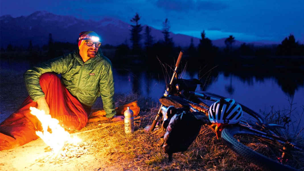 MTB adventures on your doorstep: Bikepacking