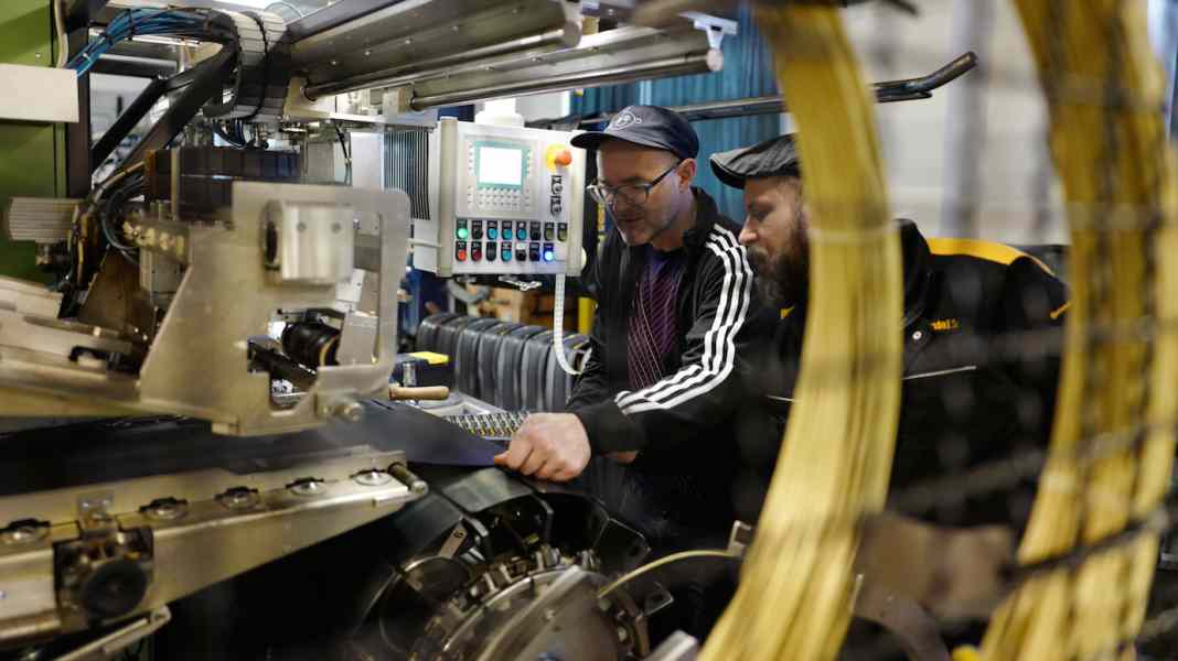 Im Labyrinth der Stollen