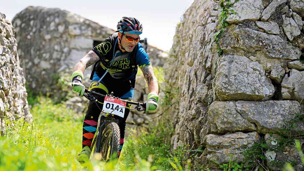 CC-Hardtail Look 989 X01 im BIKE-Test