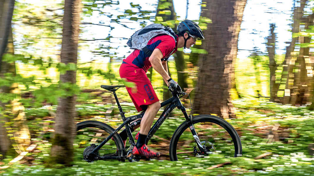 Marathon-Fully Liteville 101 Trail MK1 im Test