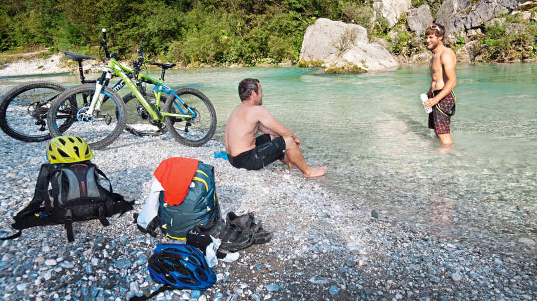 How to get fit for MTB tours in the high mountains