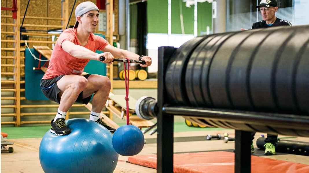 Balance act: More strength and coordination in 30 minutes