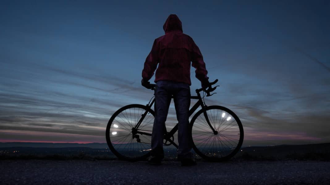 Flectr Zero: Bike reflectors from Munich