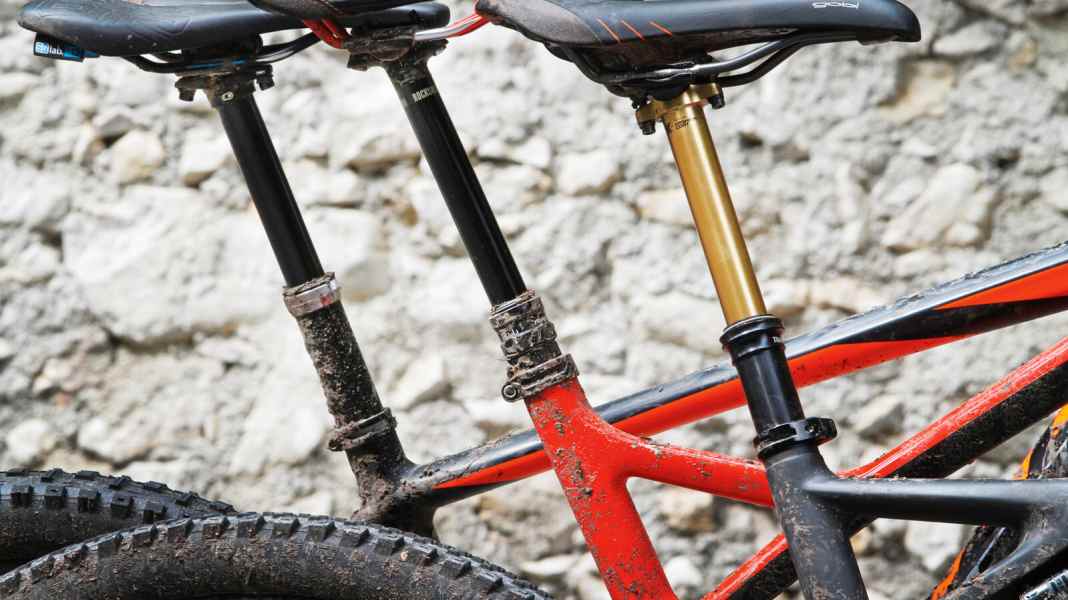 3 MTB Teleskopstützen im Test