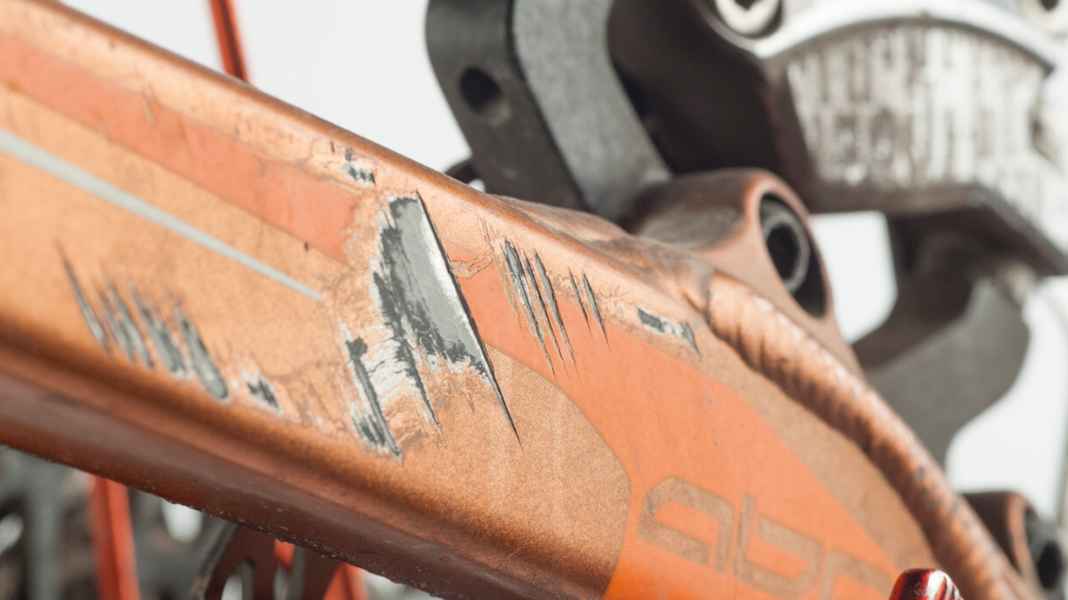 So geht's: Neuer Lack für die alte MTB Kiste