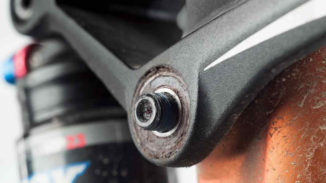 So bauen sie ein MTB-Hinterbaulager neu ein