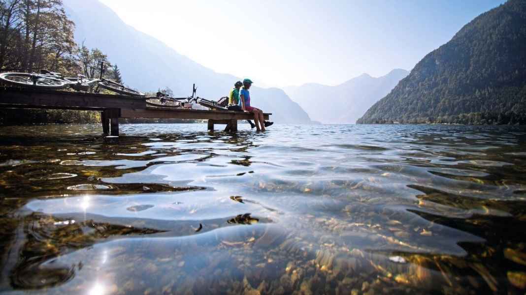 Salzkammergut: MTB-Touren, Berge und Seen