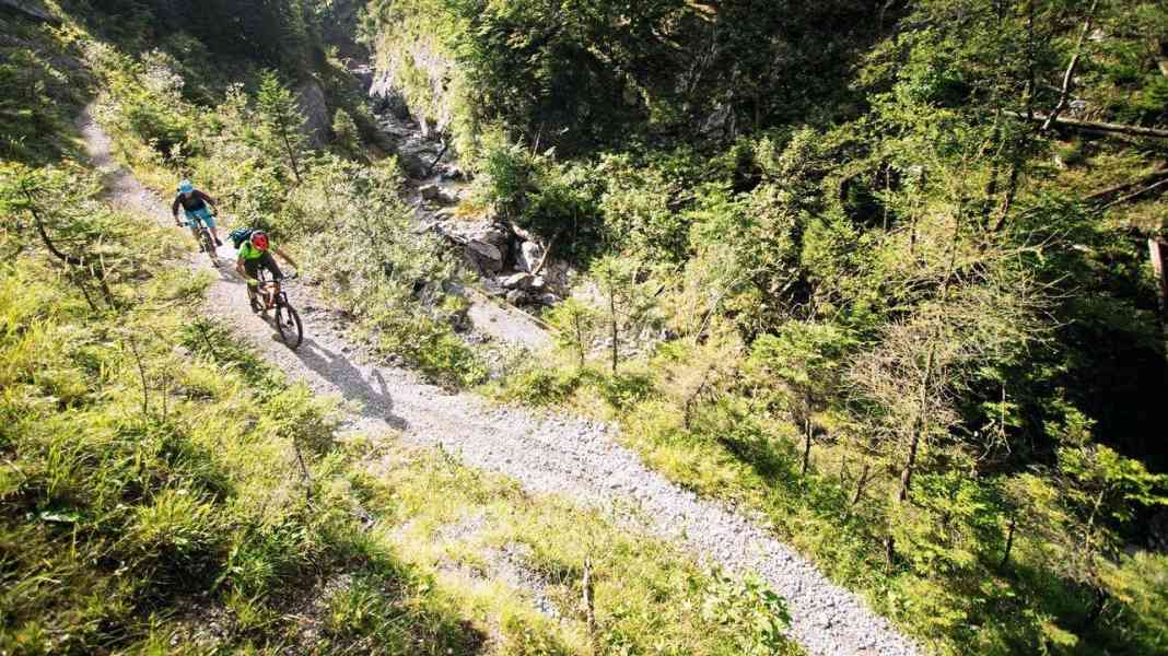 MTB tours in the Pyhrn-Priel region