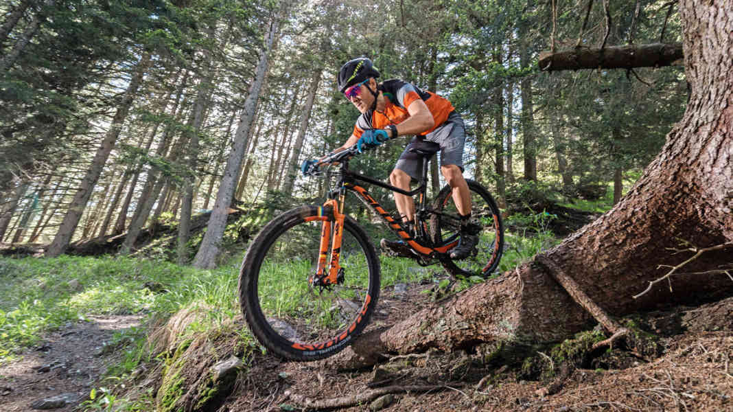 Marathon-Fully: Scott Spark RC 900 SL