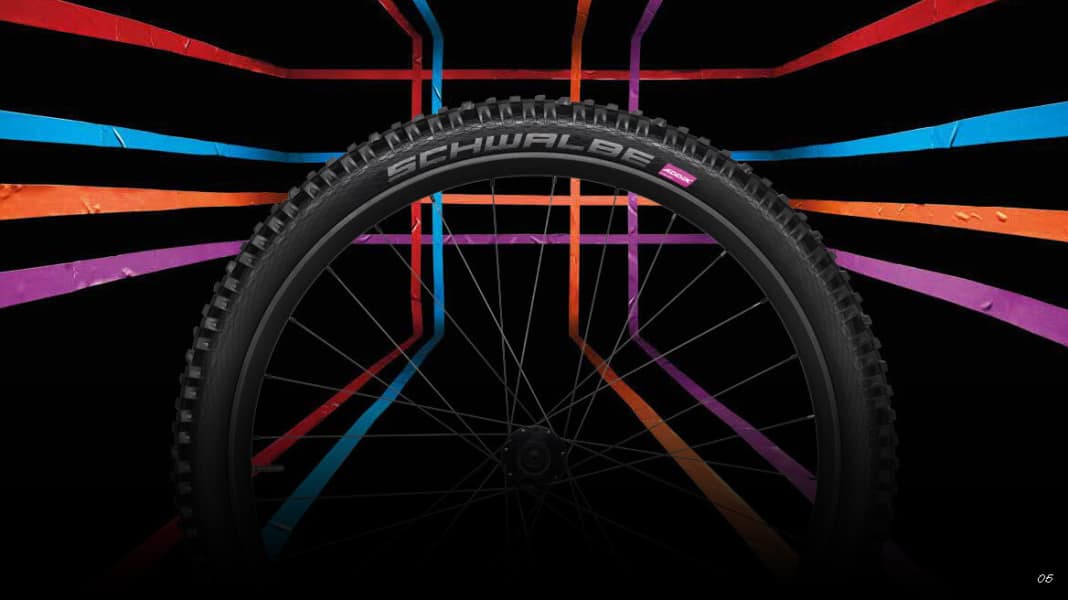 Schwalbe mischt neuen Gummi für alle MTB-Reifen